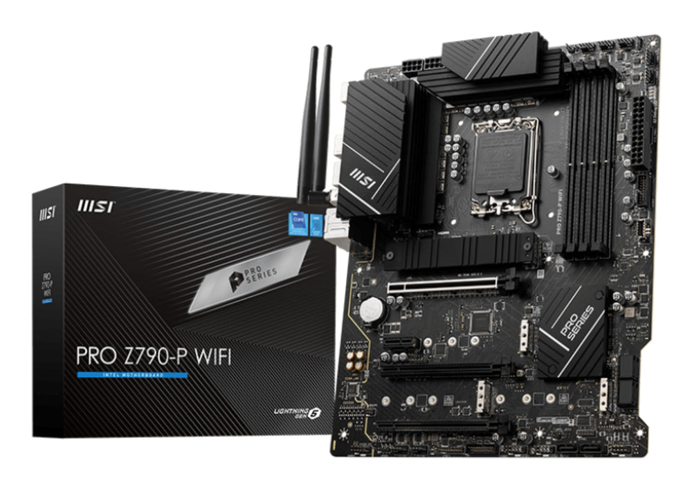 MSI PRO Z790-P WIFI ATX LGA1700 Intel Z790