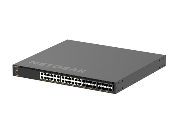 NETGEAR AV Line M4350-24X8F8V Switch 40-porte 10 Gigabit Ethernet / 25 Gigabit Ethernet PoE++