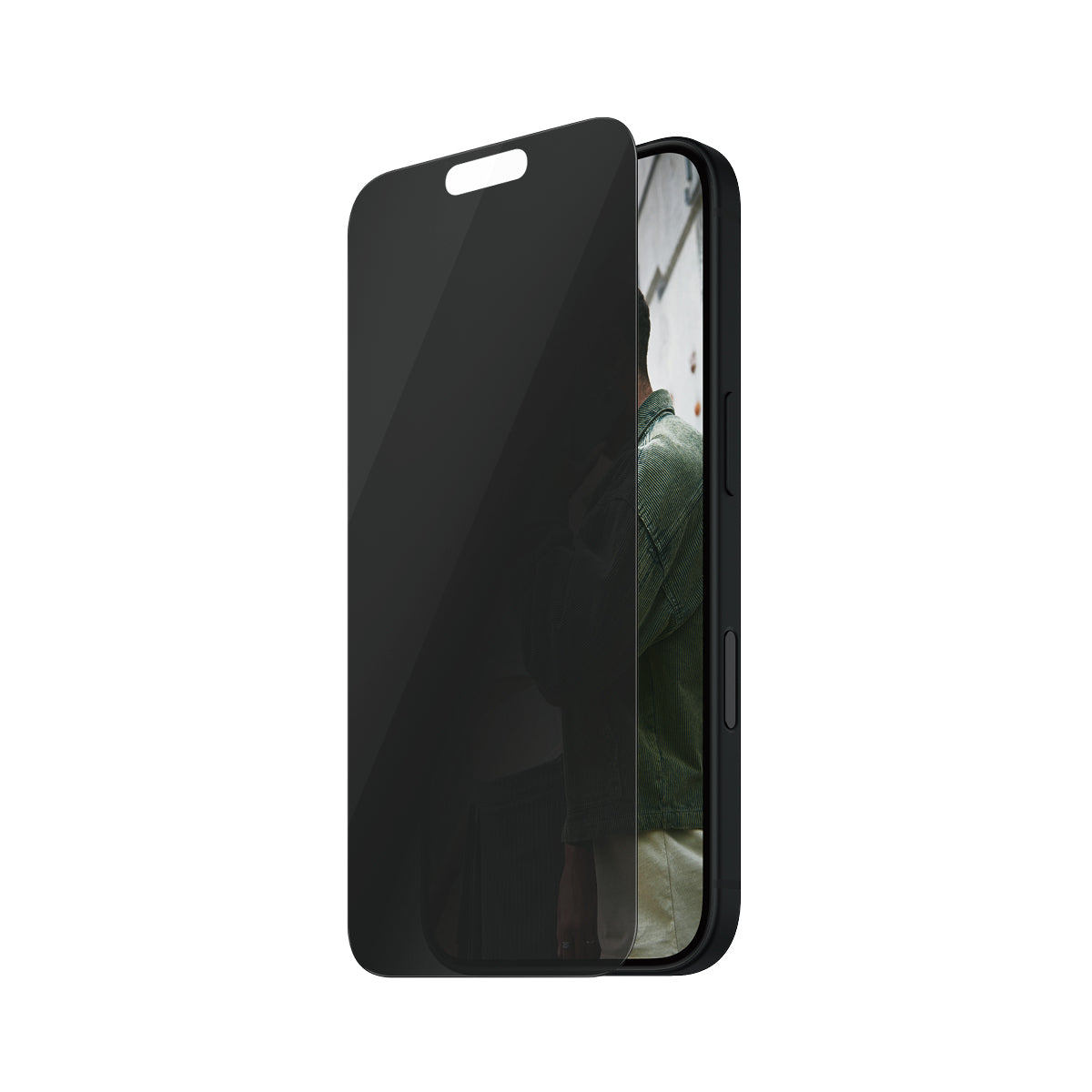 SAFE. Privacy by PanzerGlass Apple iPhone 16, 15 | Ultra-Wide Fit
