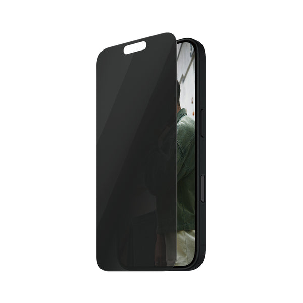 SAFE. Privacy by PanzerGlass Apple iPhone 16, 15 | Ultra-Wide Fit