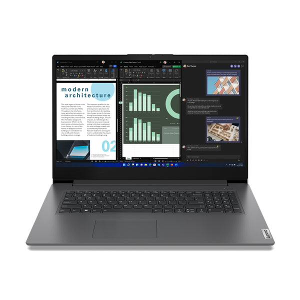 Lenovo V17 G4 IRU 83A2 17.3 1920 x 1080 (Full HD) I5-13420H 16GB 512GB Intel Iris Xe Graphics Windows 11 Pro