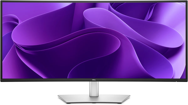 DELL Pro Plus P3425WE computerskærm 86,6 cm (34.1) 3440 x 1440 pixel Wide Quad HD LCD Sort, Grå