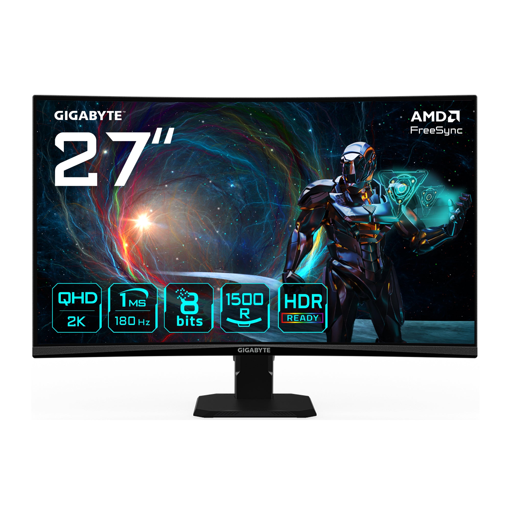 Gigabyte GS27QCA 27 VA 2560 x 1440 (2K) HDMI DisplayPort 180Hz
