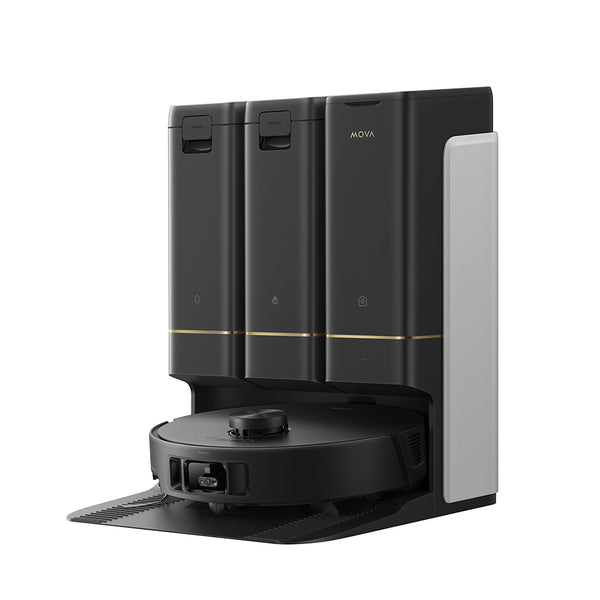 Mova Z50 Ultra Robotstøvsuger 4 L sort