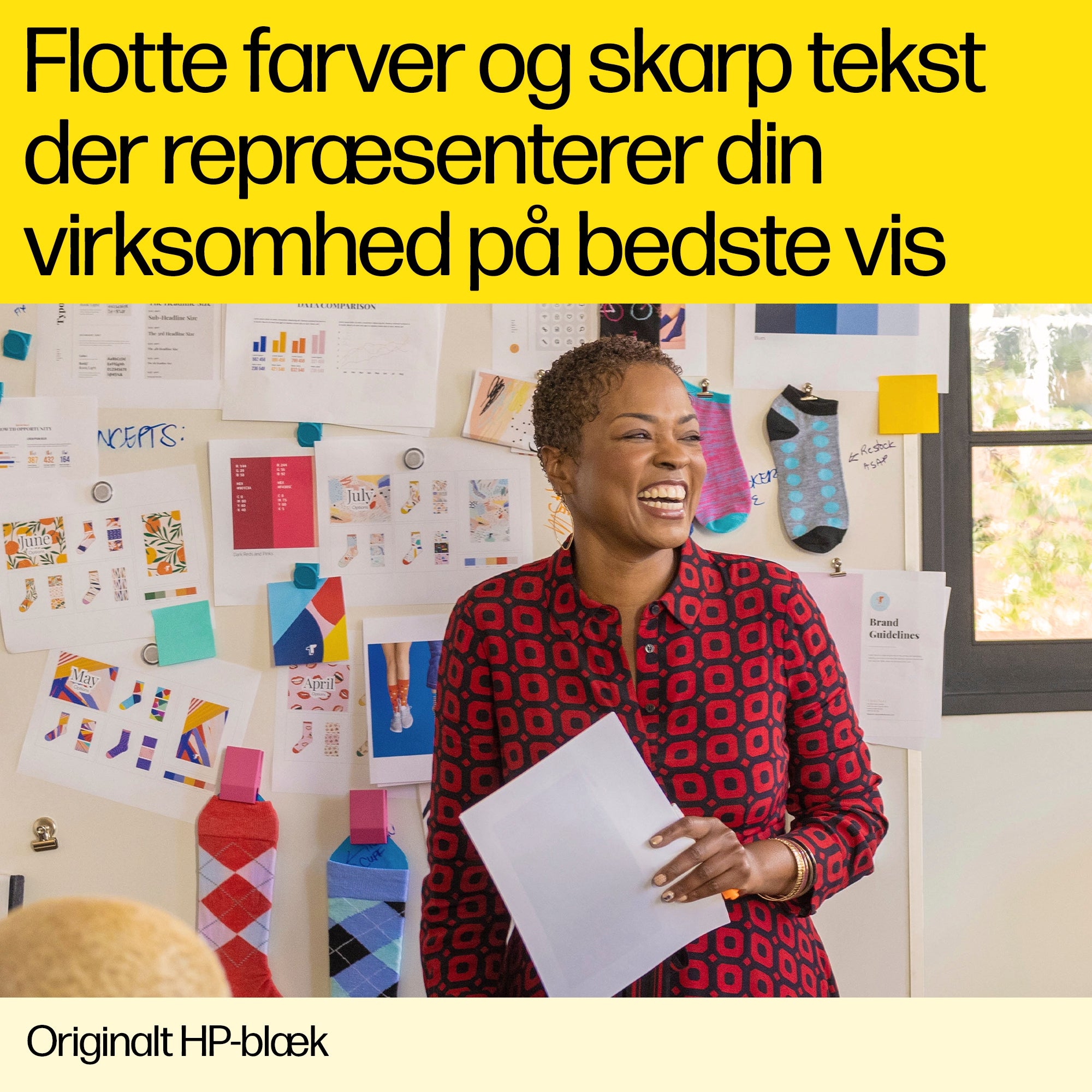 HP 301 Sort Farve (cyan, magenta, gul) Blæk N9J72AE#301