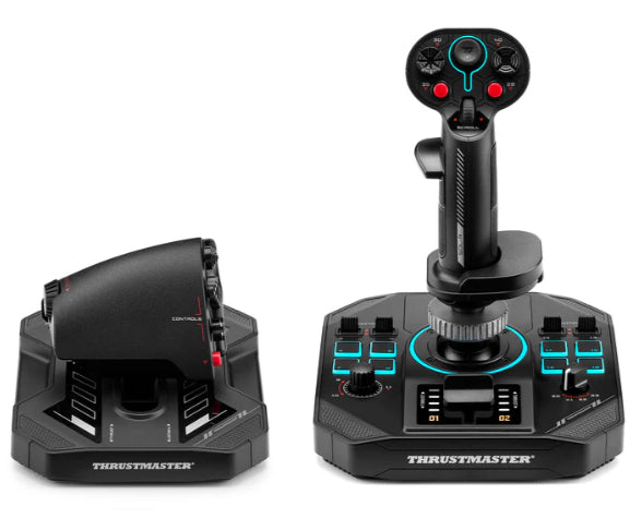 Thrustmaster SOL-R 4 HOTAS Flysimulator-styring Joystick