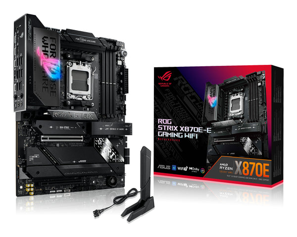 ASUS ROG STRIX X870E-E GAMING WIFI ATX Socket AM5 AMD X870E