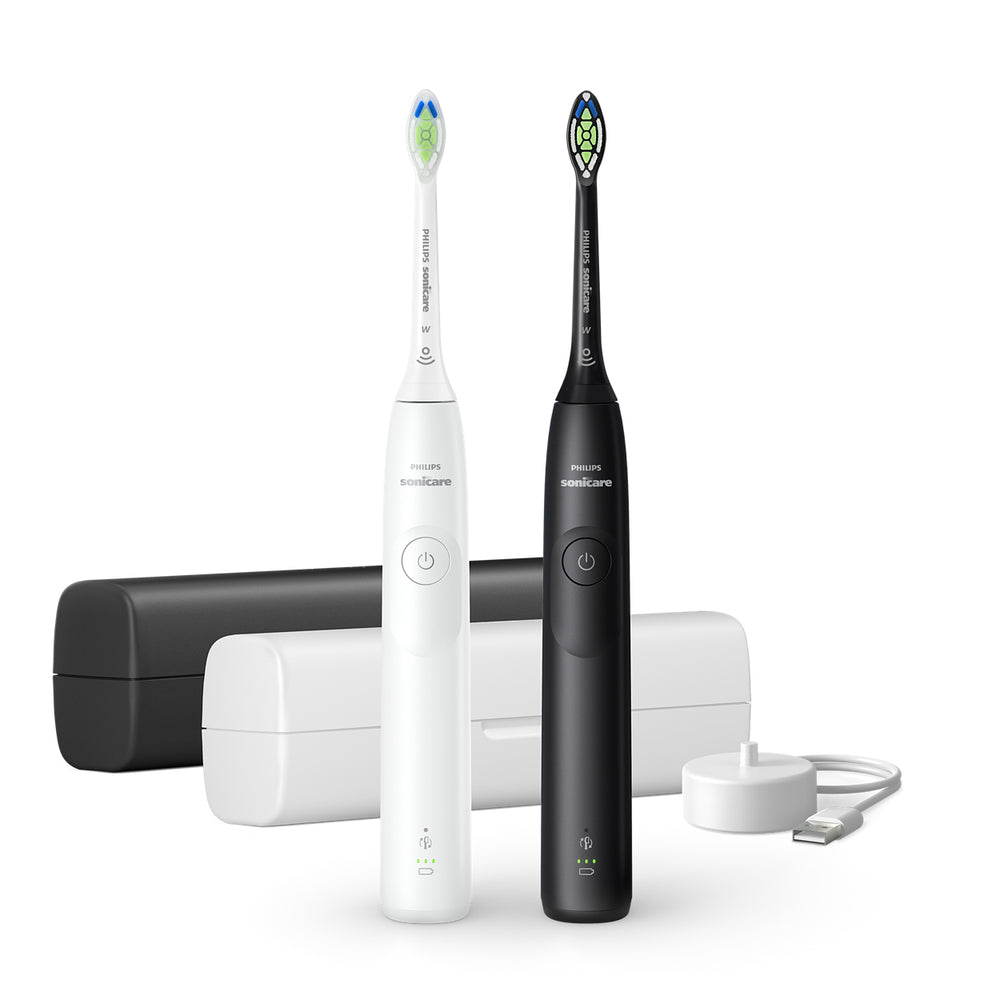 Philips Series 5300 HX7109/01 DUO Genopladelig tandbørste