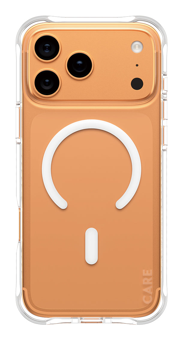 CARE by PanzerGlass® Fashionable Case Samba Transparent iPhone 17 Pro Max