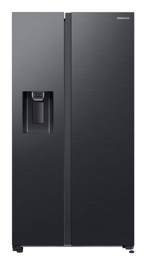 Samsung Køleskab/fryser 417liter Klasse E 218liter Fritstående Black DOI