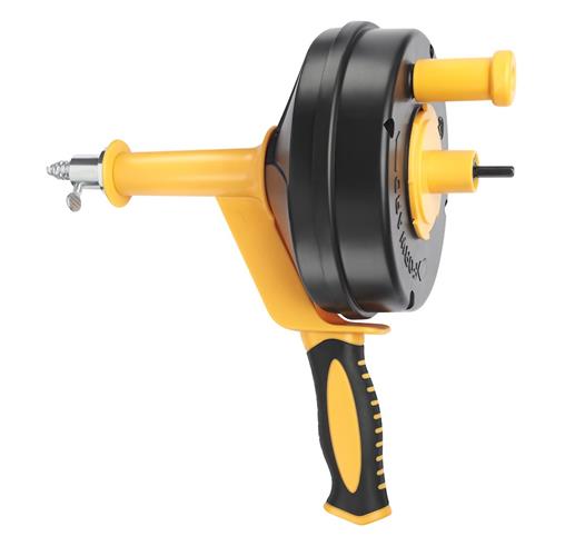 Ironside Power Spin afløbsrenser med sidegreb