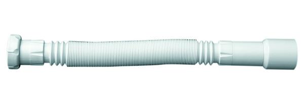 Afløbsslange fleksibel, 950mm