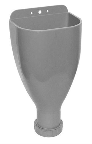 Afløbstragt med omløb