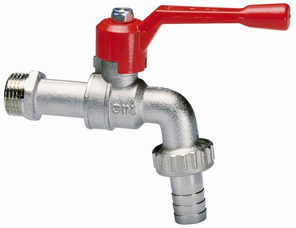 Cimberio 34P aftapskuglehane med slangeforskruning