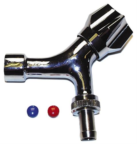 Frese aftapventil med muffe og slangeforskruning