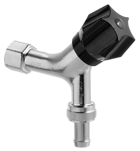 Frese aftapventil med muffe og slangeforskruning