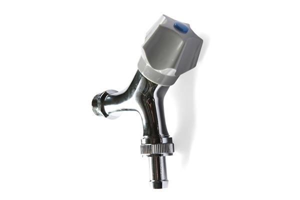 Aftapventil med kontraventil