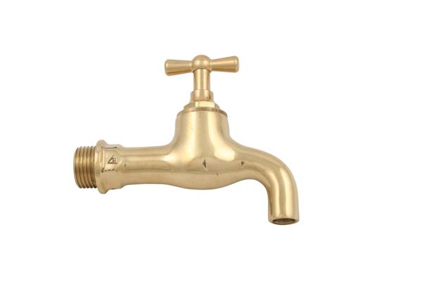 Aftapventil med t-greb