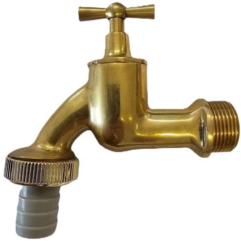 Aftapventil med t-greb og slangeforskruning