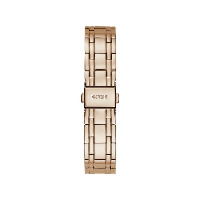 Guess Watches Afterglow dameur Sport roseguld rustfrit stål Gw0312l3