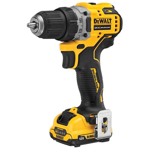 DeWalt DCD701D2-QW akku bore-/skruemaskine