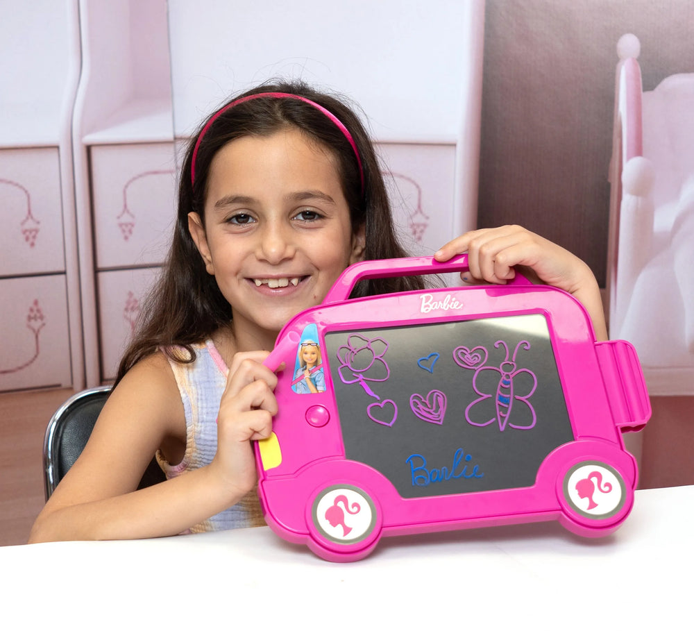 LED-tegnetavle Glow Pad med farveskiftende lys – Barbie