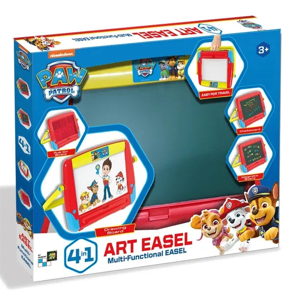 Staffeli Og Tegnetavle – Paw Patrol