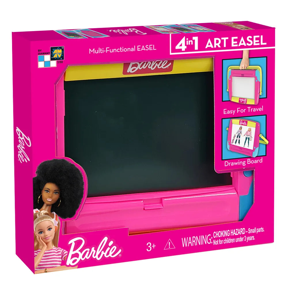Staffeli Og Tegnetavle – Barbie