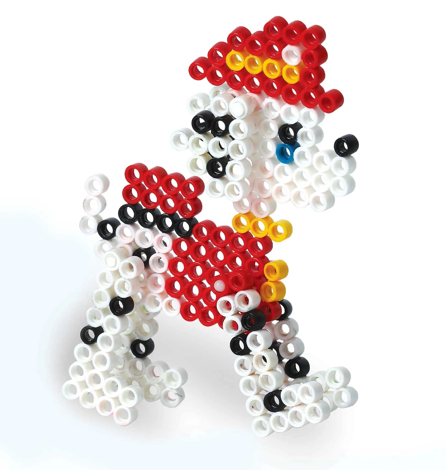 Lav egne Paw Patrol 3D-figurer uden strygning – 1300 perler, sprayflaske | Paw Patrol