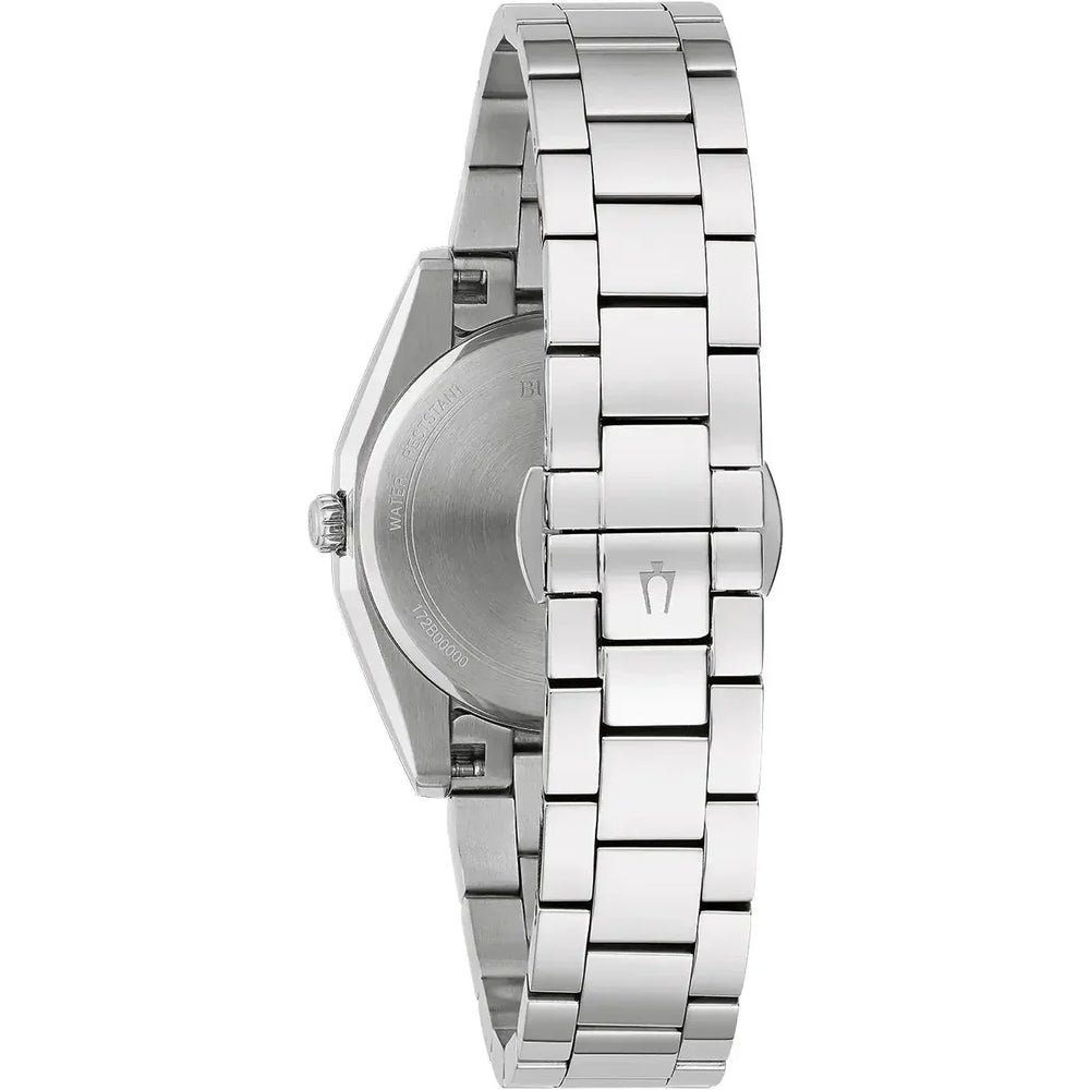 Bulova Surveyor dameur Mother Of Pearl 96p228