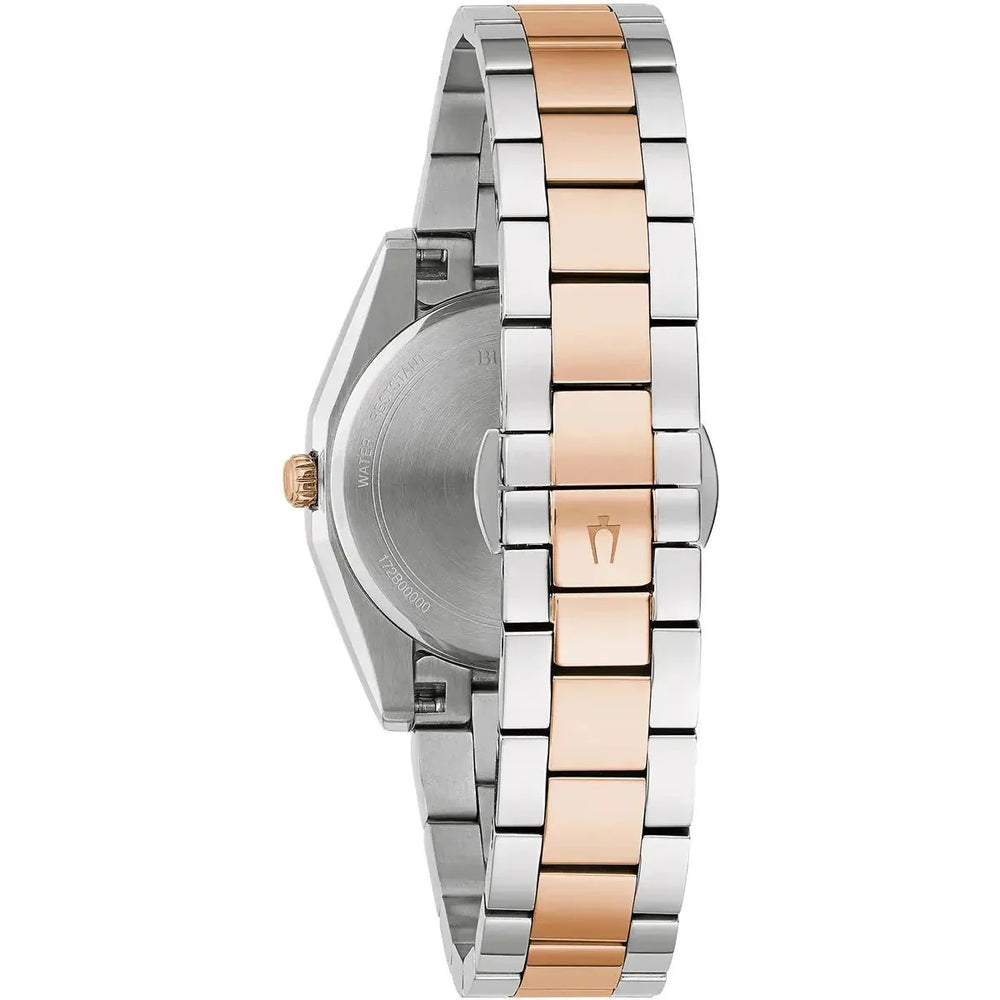 Bulova Surveyor dameur Mother Of Pearl 98p207