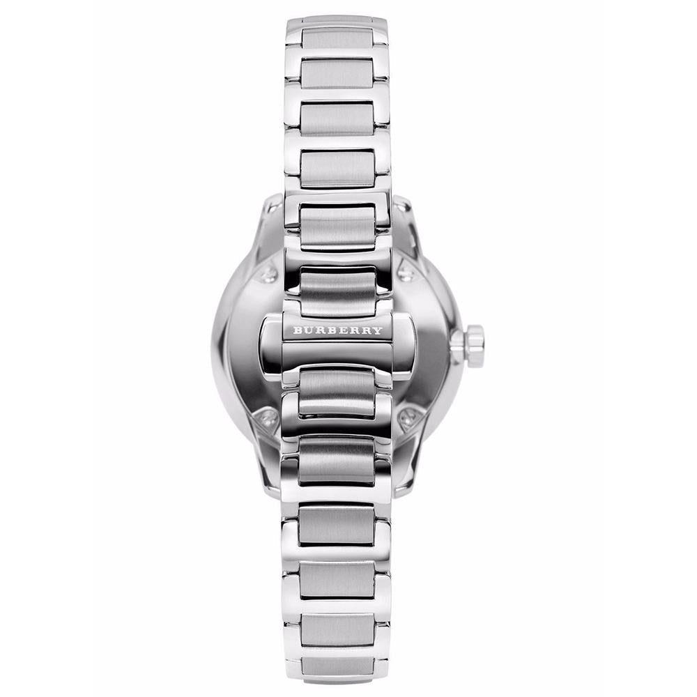 dameur sølv The Classic rustfrit stål Burberry Bu10108