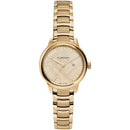 dameur guld The Classic rustfrit stål Burberry Bu10109