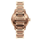 dameur roseguld Swiss rustfrit stål Burberry lænke Bu10116