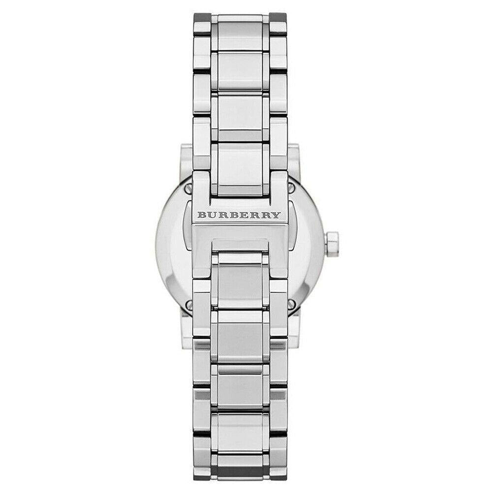 dameur sølv rustfrit stål Burberry Bu9231