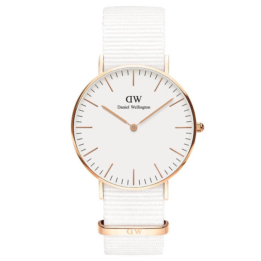 Daniel Wellington Classic Dover roseguld dameur Dw00600309
