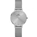 Daniel Wellington dameur sølv Petite Unitone Dw00100464