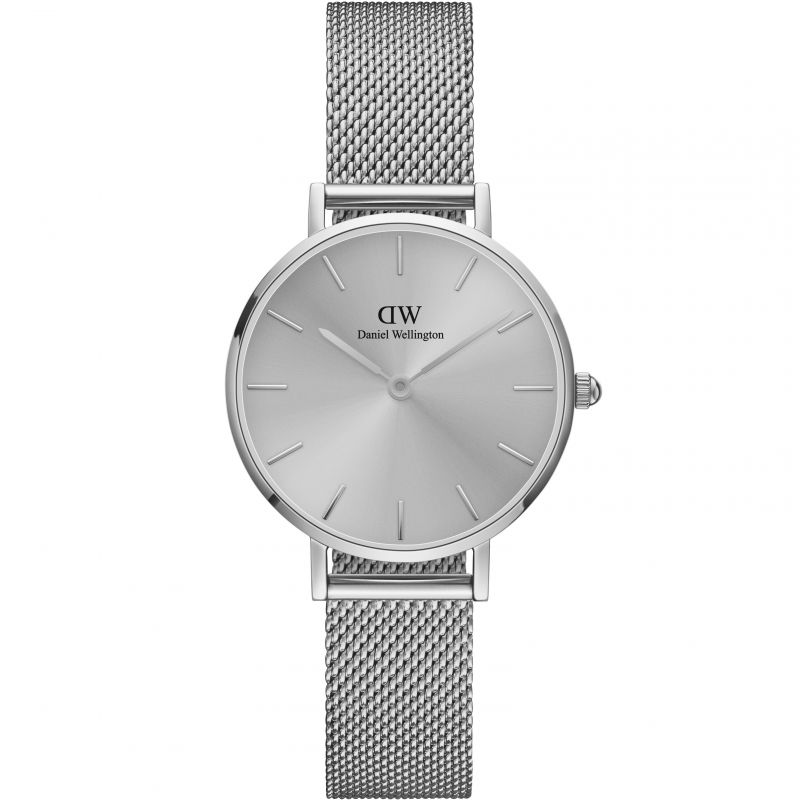 Daniel Wellington dameur sølv Petite Unitone Dw00100464