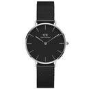 Daniel Wellington Petite Ashfield sort dameur Dw00600202