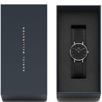 Daniel Wellington Petite Ashfield sort dameur Dw00600246