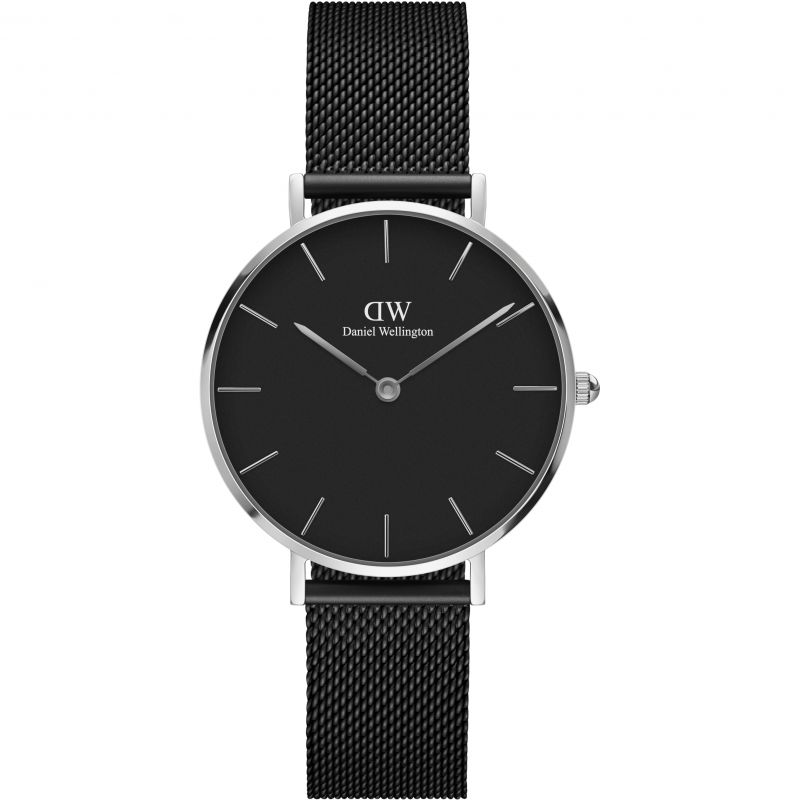 Daniel Wellington Petite Ashfield sølv dameur Dw00100202