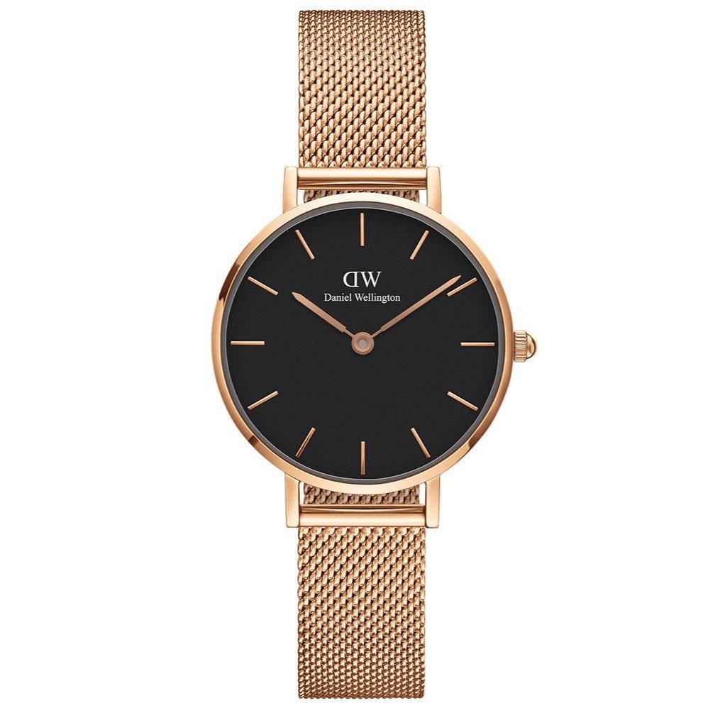 Daniel Wellington Petite Melrose roseguld dameur Dw00600217
