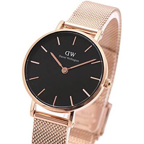 Daniel Wellington Petite Melrose roseguld dameur Dw00600217