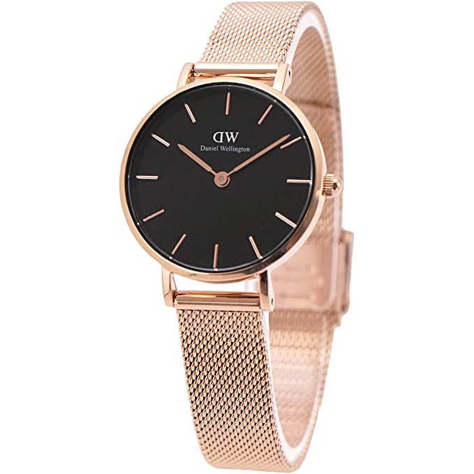 Daniel Wellington Petite Melrose roseguld dameur Dw00600217