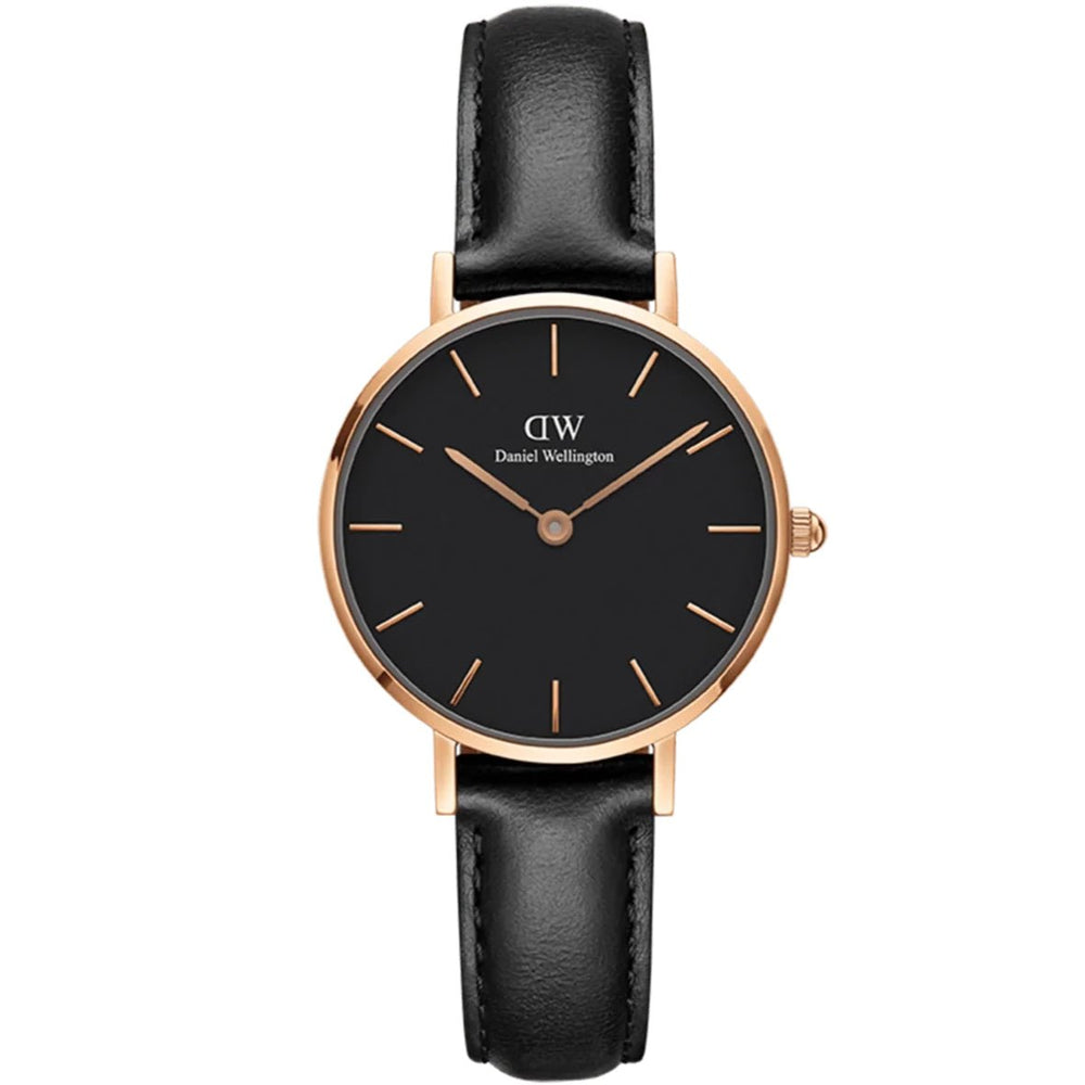 Daniel Wellington Petite Sheffield sort dameur Dw00600224