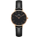Daniel Wellington Petite Sheffield sort dameur Dw00600224