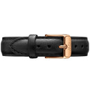 Daniel Wellington Petite Sheffield sort dameur Dw00600224
