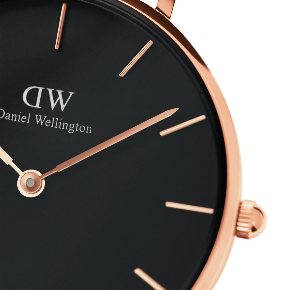 Daniel Wellington Petite Sheffield sort dameur Dw00600224