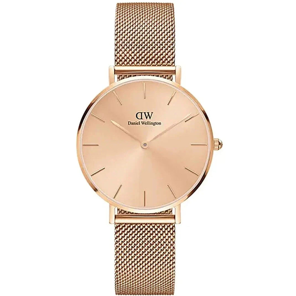 Daniel Wellington Petite Unitone roseguld dameur Dw00600471