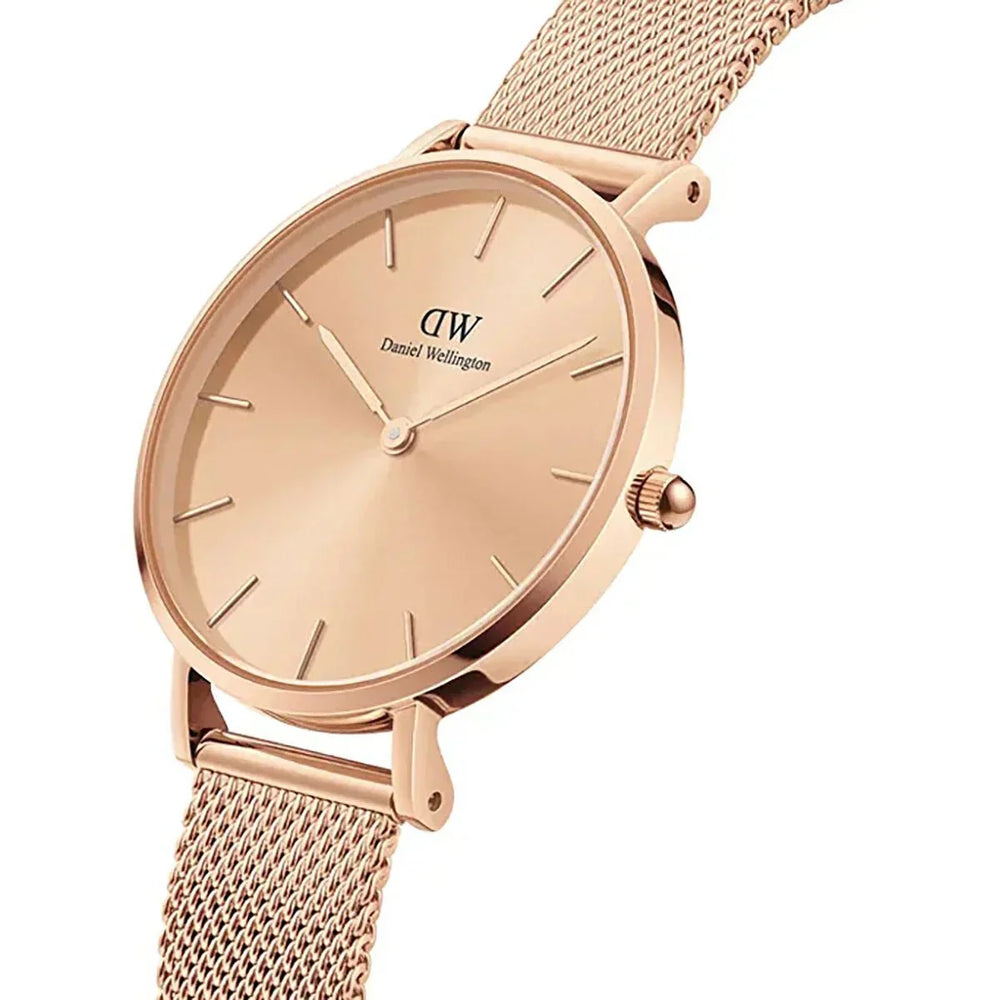 Daniel Wellington Petite Unitone roseguld dameur Dw00600471